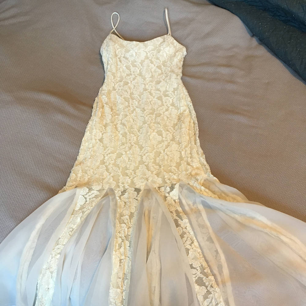 Fernando Pena Lace Dress